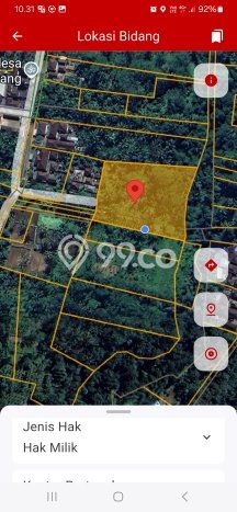 Lahan Kosong Dijual di Gianyar dengan Area 1500m2 Lahan Kosong Dijual di Gianyar dengan Area 1500m2