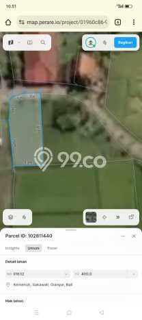 Dijual Tanah Lokasi Kemenuh, Gianyar Seluas 3800m2 Dijual Tanah Lokasi Kemenuh, Gianyar Seluas 3800m2