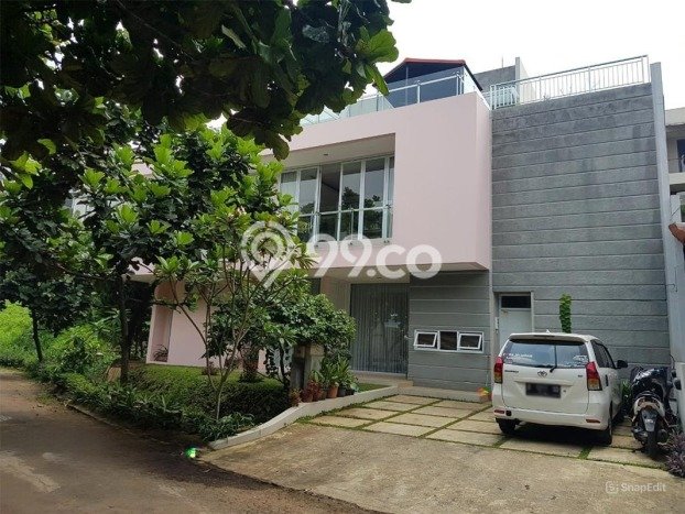 For Sale! Luxury House LT 364m2 Desain Modern di Resor Dago Pakar For Sale! Luxury House LT 364m2 Desain Modern di Resor Dago Pakar