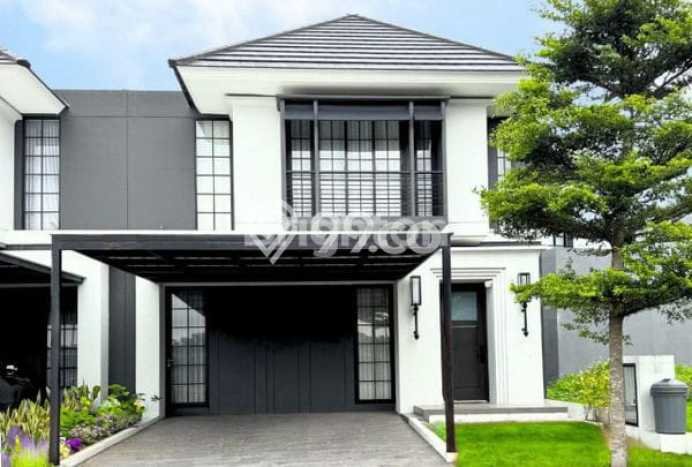Rumah Mewah LB 161m2 Siap Huni Desain Elegan di Sambiroto, Semarang Rumah Mewah LB 161m2 Siap Huni Desain Elegan di Sambiroto, Semarang