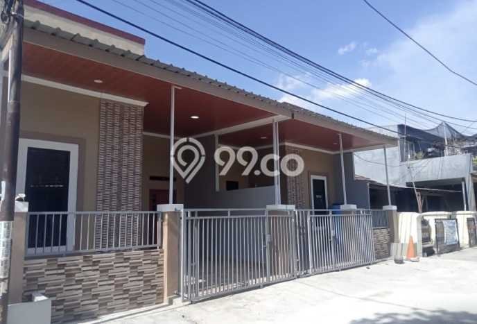 Rumah Minimalis 3 Kamar LT 81m2 di Harapan Indah Rumah Minimalis 3 Kamar LT 81m2 di Harapan Indah