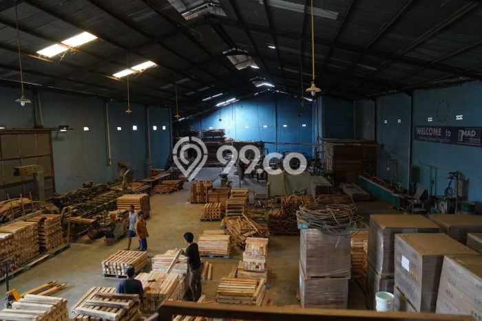 Gudang Bagus LT 1575m2 LB 1000m2 Dijual di Tarumajaya Bekasi Gudang Bagus LT 1575m2 LB 1000m2 Dijual di Tarumajaya Bekasi