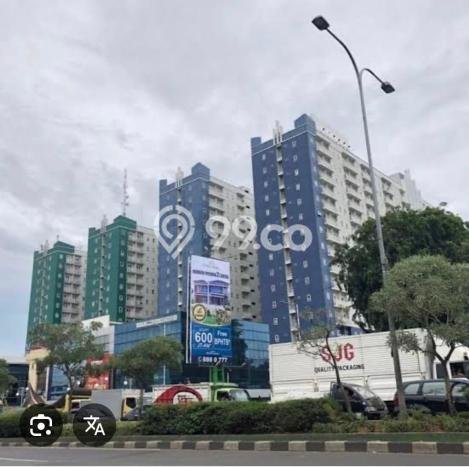 Siap Huni Apartemen 2 KT 1 KM di Bekasi Kota Luas 30m2 Siap Huni Apartemen 2 KT 1 KM di Bekasi Kota Luas 30m2