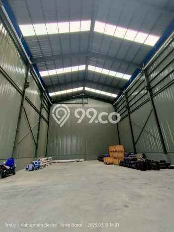 Unit Gudang Tersedia di Harapan Indah Spesifikasi LB 384m2 Unit Gudang Tersedia di Harapan Indah Spesifikasi LB 384m2