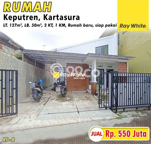 Rumah Modern 2 KT LT 127m2 di Kartosuro Rumah Modern 2 KT LT 127m2 di Kartosuro