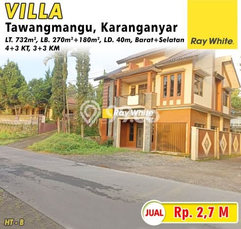 For Sale Rumah Elit Exclusive di Tawangmangu, Karanganyar For Sale Rumah Elit Exclusive di Tawangmangu, Karanganyar