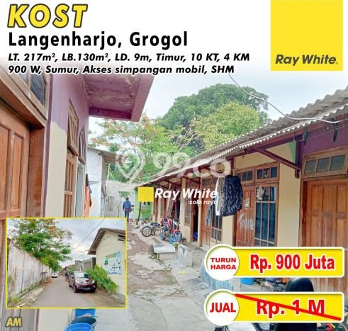 Dijual Rumah 10 Kamar Lokasi Strategis Bagus dan Strategis di Grogol Dijual Rumah 10 Kamar Lokasi Strategis Bagus dan Strategis di Grogol