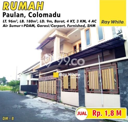 Dijual Rumah Minimalis Bagus Punya 4 KT di Colomadu Karanganyar SHM Dijual Rumah Minimalis Bagus Punya 4 KT di Colomadu Karanganyar SHM