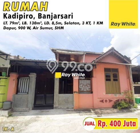 Rumah Budget Favorit Dijual di Banjarsari LT 79m2 Rumah Budget Favorit Dijual di Banjarsari LT 79m2