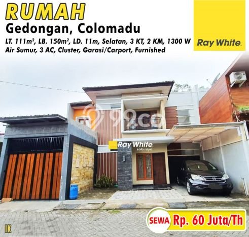 Disewakan Cepat Rumah Kondisi Baik di Area Colomadu, Karanganyar Disewakan Cepat Rumah Kondisi Baik di Area Colomadu, Karanganyar