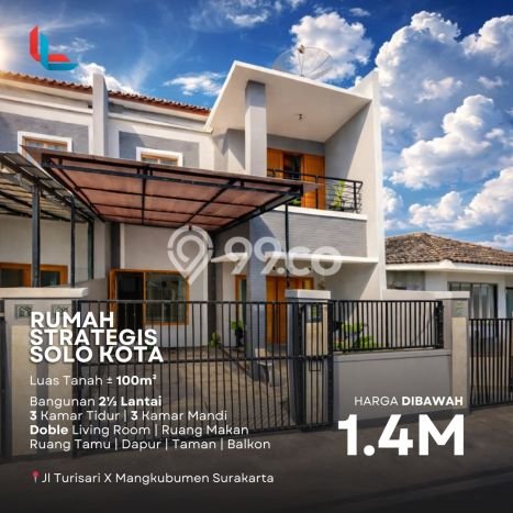 Dijual Rumah 3 Kamar Lokasi Strategis Bagus dan Strategis di Mangkubumen Dijual Rumah 3 Kamar Lokasi Strategis Bagus dan Strategis di Mangkubumen