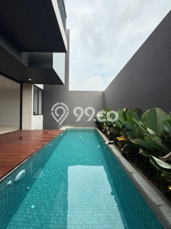 For Sale! Luxury House LT 209m2 Desain Modern di Kemang For Sale! Luxury House LT 209m2 Desain Modern di Kemang