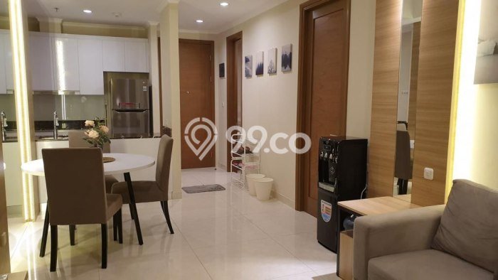 Hunian Apartemen High-Class untuk Dijual di Jakarta Barat dengan 2 BR & 3 Kamar Mandi Hunian Apartemen High-Class untuk Dijual di Jakarta Barat dengan 2 BR & 3 Kamar Mandi