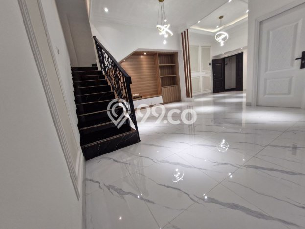Rumah Elit LB 180m2 Siap Huni Desain Elegan di Joglo, Jakarta Barat Rumah Elit LB 180m2 Siap Huni Desain Elegan di Joglo, Jakarta Barat