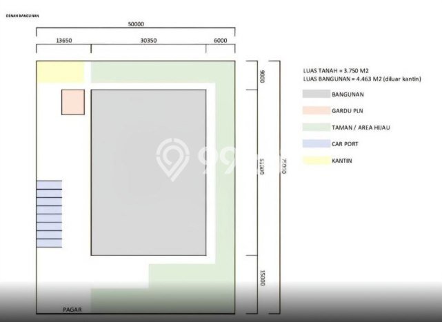 Area Ramai! Gudang Dijual di BSD untuk Bisnis Luas Bangunan 5000m2 Area Ramai! Gudang Dijual di BSD untuk Bisnis Luas Bangunan 5000m2