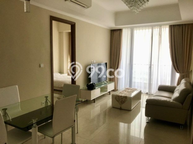 Apartemen Disewakan 2 Kamar Hemat Siap Huni di Jakarta Barat, Luas 99m2 Apartemen Disewakan 2 Kamar Hemat Siap Huni di Jakarta Barat, Luas 99m2