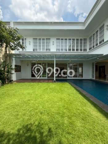 Hunian Elit LB 760m2 Siap Huni Desain Elegan di Kemang, Jakarta Selatan Hunian Elit LB 760m2 Siap Huni Desain Elegan di Kemang, Jakarta Selatan