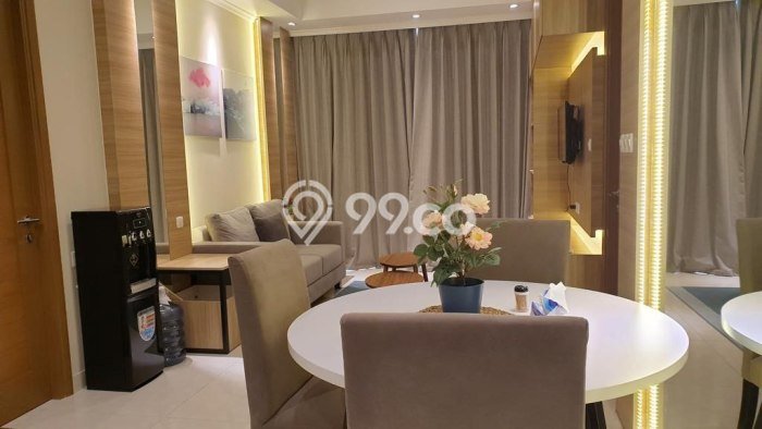 Hunian Apartemen High-Class untuk Dijual di Jakarta Barat dengan 2 BR & 3 Kamar Mandi Hunian Apartemen High-Class untuk Dijual di Jakarta Barat dengan 2 BR & 3 Kamar Mandi