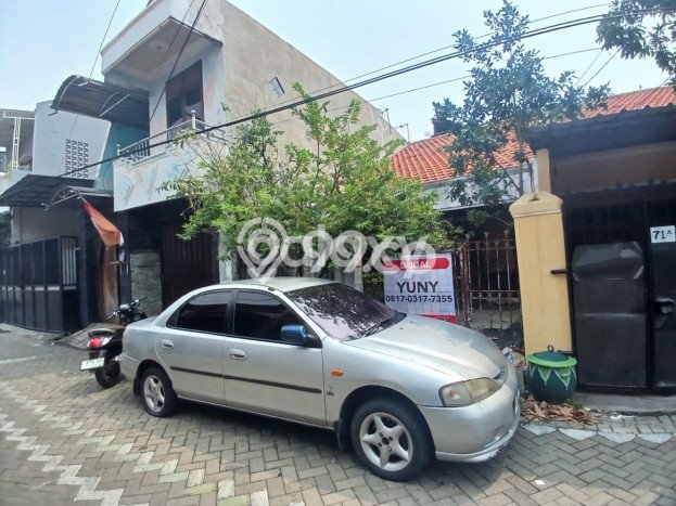Rumah Strategis Modern Lb 92m2 di Tambaksari, Surabaya Rumah Strategis Modern Lb 92m2 di Tambaksari, Surabaya