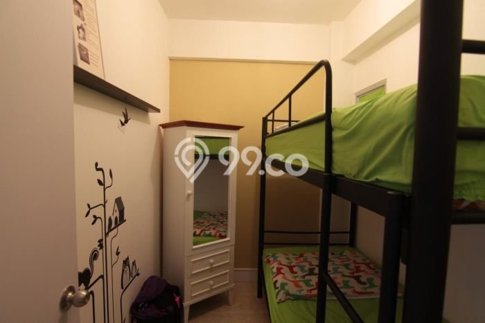 Hunian Apartemen Ekonomis di Bandung dengan 2 Kamar Tidur, 1 Kamar Mandi Hunian Apartemen Ekonomis di Bandung dengan 2 Kamar Tidur, 1 Kamar Mandi