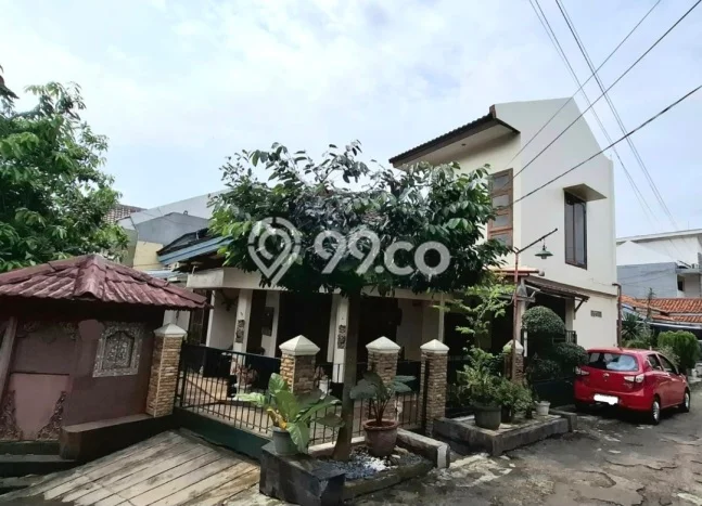 Rumah Modern Minimalis 4 Kamar Bisa Langsung Pindah di Cinere Rumah Modern Minimalis 4 Kamar Bisa Langsung Pindah di Cinere