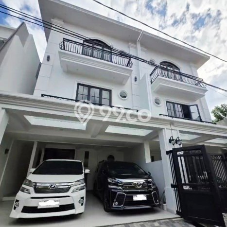 Hunian Cantik Minimalis Lb 200m2 di Cinere, Depok Hunian Cantik Minimalis Lb 200m2 di Cinere, Depok