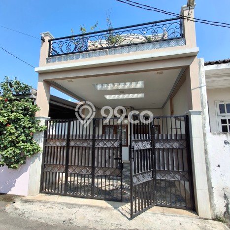Rumah Modern Minimalis 3 KT Siap Huni di Cinere Rumah Modern Minimalis 3 KT Siap Huni di Cinere
