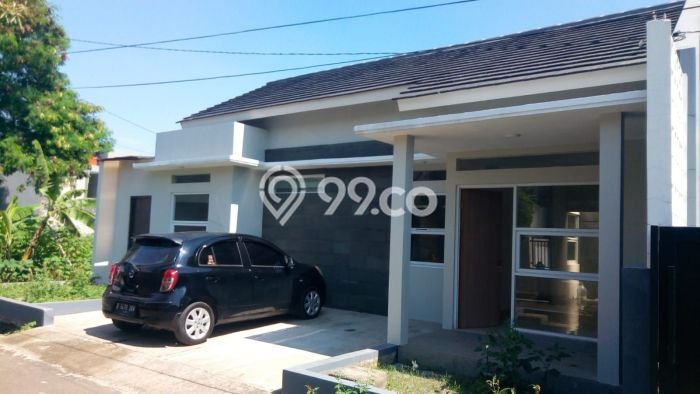 Rumah Strategis Modern Lb 100m2 di Arcamanik, Bandung Rumah Strategis Modern Lb 100m2 di Arcamanik, Bandung