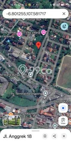 Tanah Kavling Dijual di Bandung Utara, Bandung dengan Luas Tanah 650m2 Tanah Kavling Dijual di Bandung Utara, Bandung dengan Luas Tanah 650m2