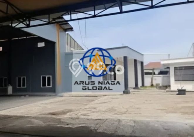 Untuk Disewa Gudang di Cikarang Utara Bekasi LT 2600m2, LB 600m2 Untuk Disewa Gudang di Cikarang Utara Bekasi LT 2600m2, LB 600m2