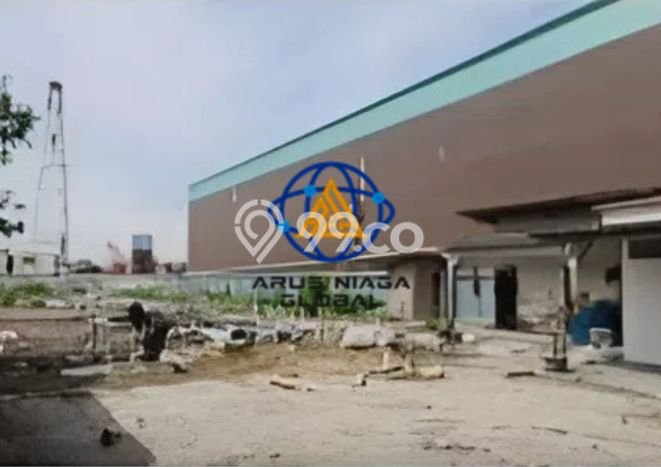 Untuk Disewa Gudang di Cikarang Utara Bekasi LT 2600m2, LB 600m2 Untuk Disewa Gudang di Cikarang Utara Bekasi LT 2600m2, LB 600m2