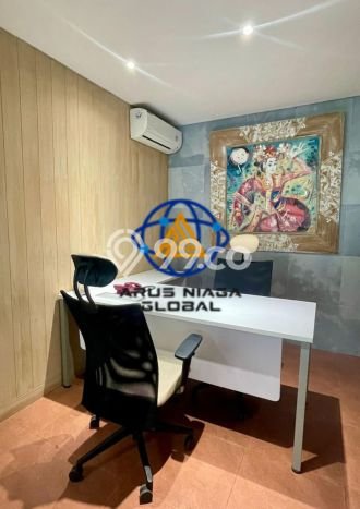Disewakan Kantor di Kawasan Ramai Permata Hijau Luas 222m2 Disewakan Kantor di Kawasan Ramai Permata Hijau Luas 222m2