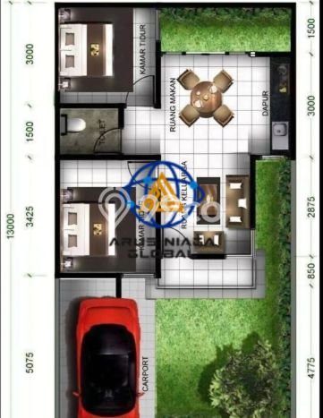Dijual Rumah 2 Kamar Lokasi Ideal Nyaman dan Strategis di Tabanan Dijual Rumah 2 Kamar Lokasi Ideal Nyaman dan Strategis di Tabanan
