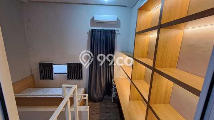 Rumah Strategis Minimalis Lb 45m2 di BSD, Tangerang Selatan Rumah Strategis Minimalis Lb 45m2 di BSD, Tangerang Selatan