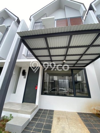 Rumah Modern 2 KT di BSD City Tangerang Full Furnished Rumah Modern 2 KT di BSD City Tangerang Full Furnished