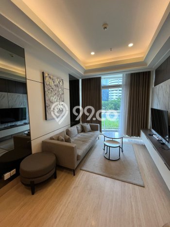 Siap Huni Apartemen Prestisius di Kuningan 2 Kamar & 2 Kamar Mandi Siap Huni Apartemen Prestisius di Kuningan 2 Kamar & 2 Kamar Mandi