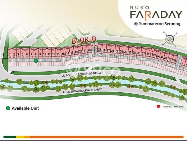 Paling Diincar! Ruko Dijual di gading serpong scientia garden Harga Kompetitif Paling Diincar! Ruko Dijual di gading serpong scientia garden Harga Kompetitif