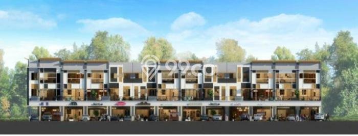 Unit Ruko Dijual di Tangerang LT 100m2 & LB 206m2 Unit Ruko Dijual di Tangerang LT 100m2 & LB 206m2