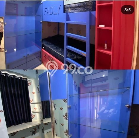 Hunian Apartemen Bagus di Kelapa Gading 2 Kamar Tidur Hunian Apartemen Bagus di Kelapa Gading 2 Kamar Tidur