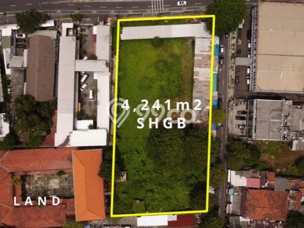 Lahan Kosong Dijual di Jakarta Pusat dengan Area 4241m2 Lahan Kosong Dijual di Jakarta Pusat dengan Area 4241m2