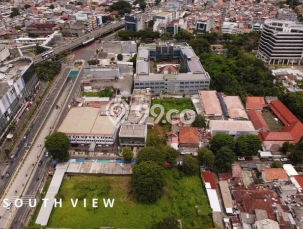 Lahan Kosong Dijual di Jakarta Pusat dengan Area 4241m2 Lahan Kosong Dijual di Jakarta Pusat dengan Area 4241m2