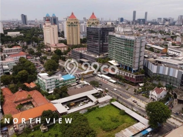 Lahan Kosong Dijual di Jakarta Pusat dengan Area 4241m2 Lahan Kosong Dijual di Jakarta Pusat dengan Area 4241m2