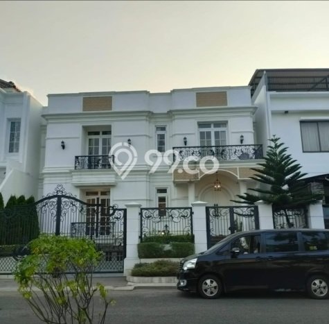 For Sale! Luxury House LT 345m2 Desain Modern di Modernland For Sale! Luxury House LT 345m2 Desain Modern di Modernland