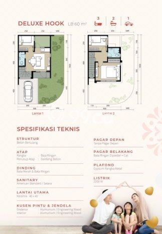 Disewakan Rumah Murah di Gading Serpong Tangerang Punya 3 Kamar Tidur Disewakan Rumah Murah di Gading Serpong Tangerang Punya 3 Kamar Tidur