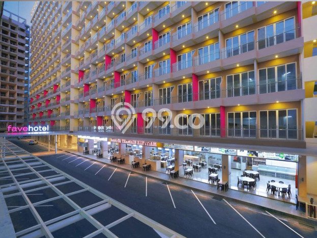 Apartemen Strategis 34m2 di Nagoya Batam 1 Bedroom Apartemen Strategis 34m2 di Nagoya Batam 1 Bedroom