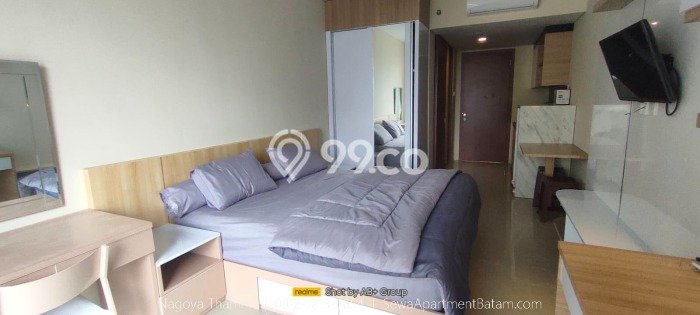 Apartemen Disewakan 1 Kamar Murah Siap Huni di Batam, Luas 34m2 Apartemen Disewakan 1 Kamar Murah Siap Huni di Batam, Luas 34m2