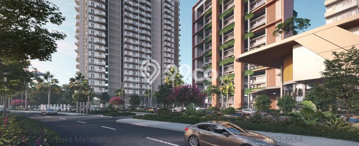 Hunian Apartemen Ideal untuk Dijual di Batam dengan 2 Kamar Hunian Apartemen Ideal untuk Dijual di Batam dengan 2 Kamar