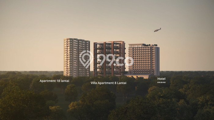 Hunian Apartemen Ideal untuk Dijual di Batam dengan 2 Kamar Hunian Apartemen Ideal untuk Dijual di Batam dengan 2 Kamar