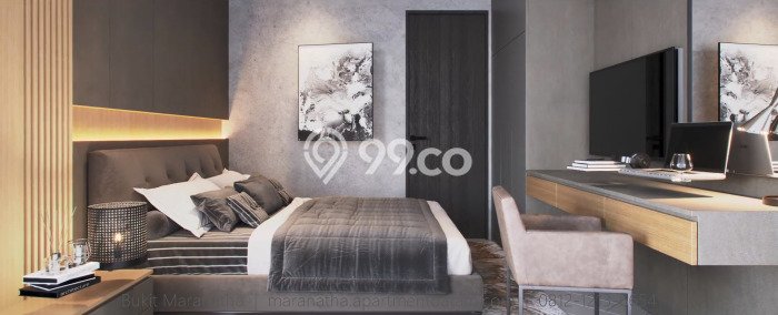 Hunian Apartemen Ideal untuk Dijual di Batam dengan 2 Kamar Hunian Apartemen Ideal untuk Dijual di Batam dengan 2 Kamar