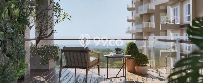 Hunian Apartemen Ideal untuk Dijual di Batam dengan 2 Kamar Hunian Apartemen Ideal untuk Dijual di Batam dengan 2 Kamar